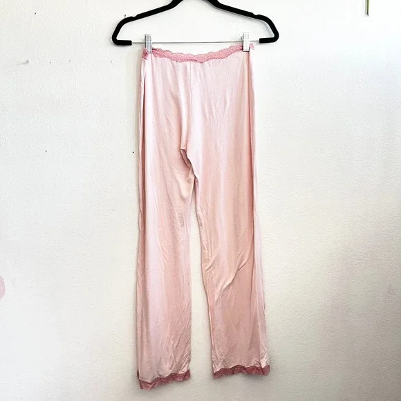 Vintage Victoria's Secret Angels Pajamas Lounge Set 2000s Fairy Coquette Medium - Picture 4 of 16